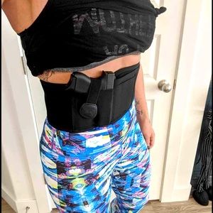 Belly concealable holster UNISEX